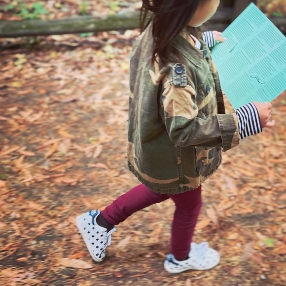 Vintage 1980s Distressed Camouflage Chore Kids Jacket - Picture 6 of 6